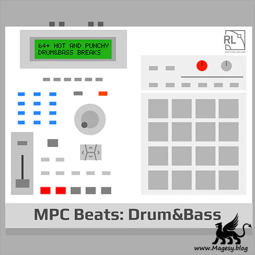 Mpc Beats Drum N Bass Wav Rex Discover Magesy