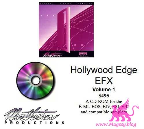 Northstar Hollywood Edge EFX Vol.1 EMU-CHiC