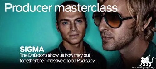 Cm204 Producer Masterclass Sigma Tutorial Magesy