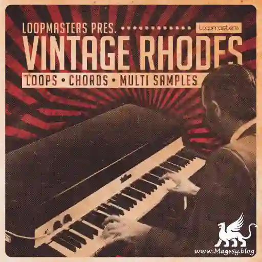 Vintage Rhodes Multiformat Pirat Magesy