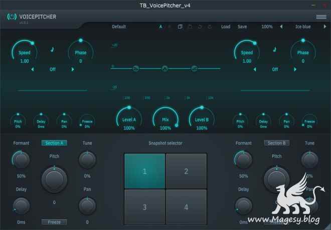 VoicePitcher 4 v4.0.1 WiN-MOCHA