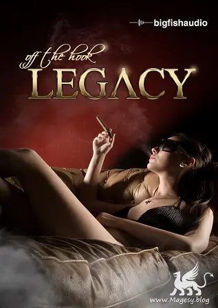 Off The Hook Legacy KONTAKT AiFF-MAGNETRiXX