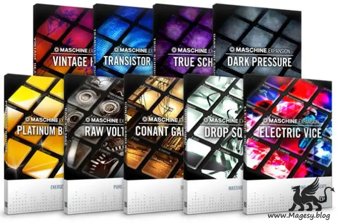 Maschine Expansions Supreme Bundle MAC OSX-0RGan1c-MaGeSY