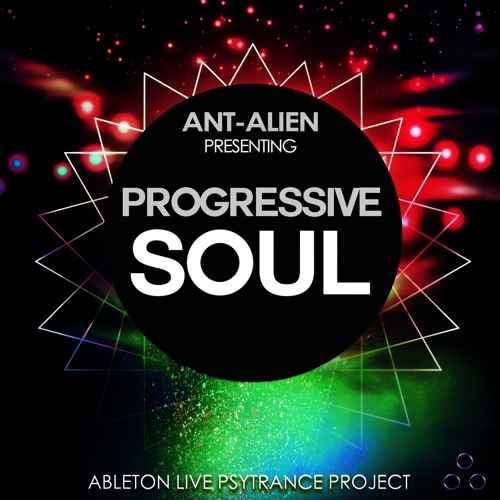 Progressive Soul For ABLETON LiVE PROJECT-DISCOVER