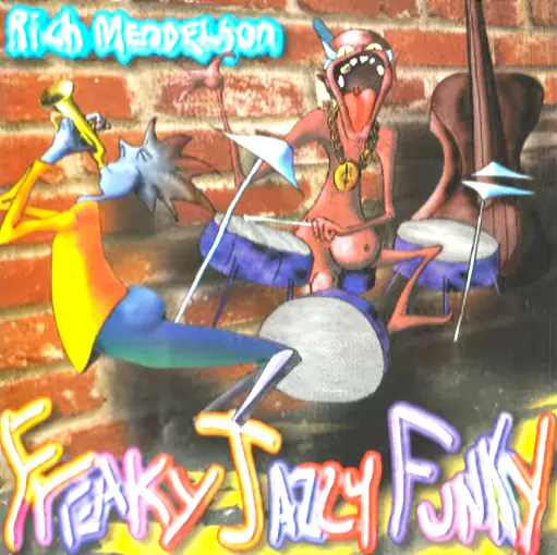 Big Fish Audio - Freaky Jazzy Funky (1997) -MaGeSY