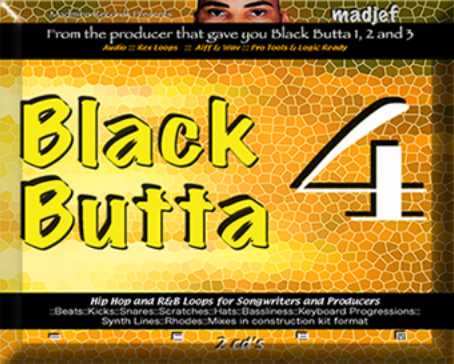 Black Butta Vol.4 WAV REX-AI