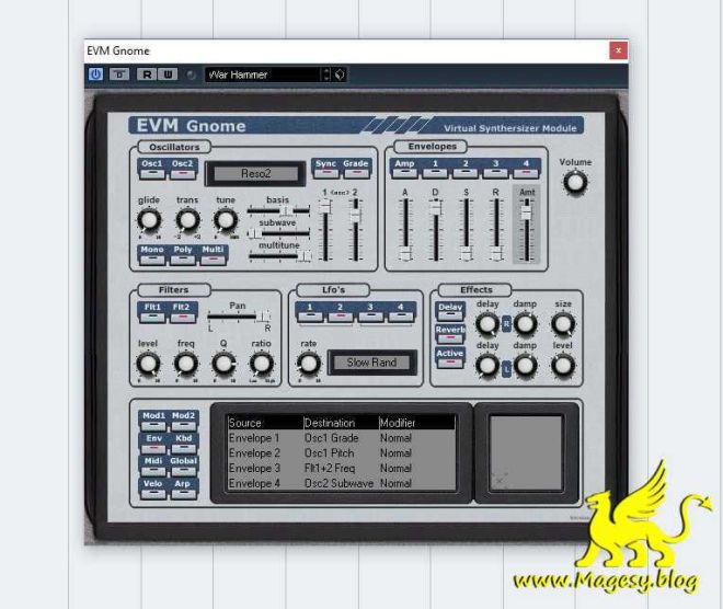 EVM Synths Gnome v1.0 VSTi WiN-peace-out
