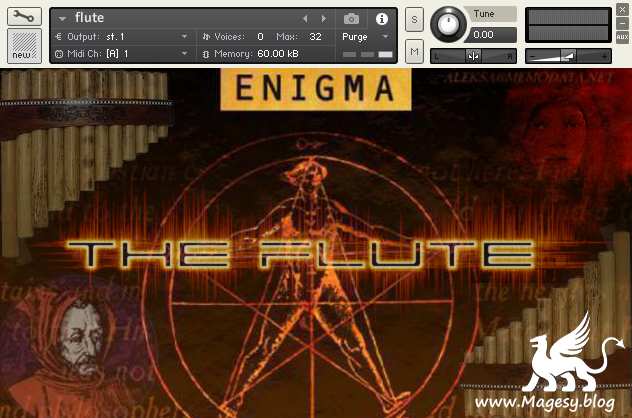 Enigma Flute KONTAKT