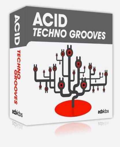 Kick Back Samples Acid Techno Grooves MULTiFORMAT DVDR-KRock
