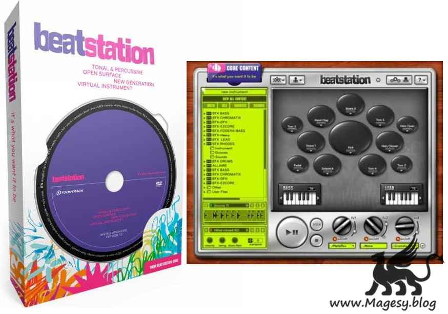 Beatstation v1.0.4 AU VSTi RTAS WiN MAC FULL-R2R