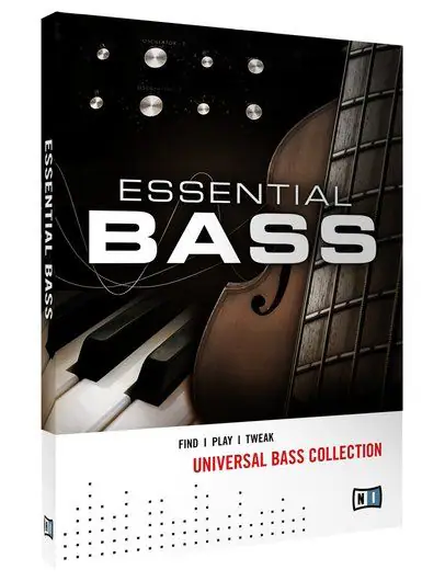 KORE Line Essential Bass WiN MAC-AiRiSO-MaGeSY