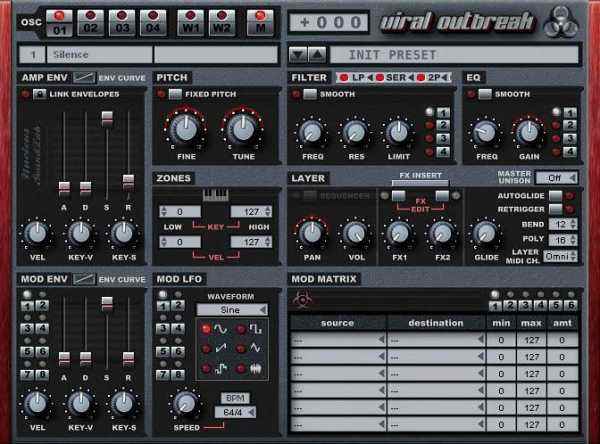 Viral Outbreak v1.0 VSTi WiN REFiLL