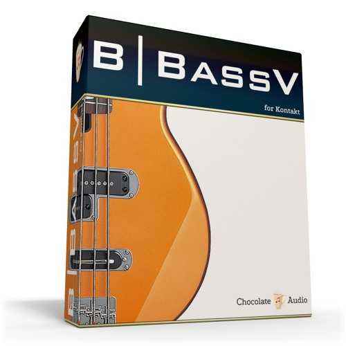 BBassV Electric Bass KONTAKT-FANTASTiC