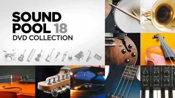 MAGiX Soundpool DVD Collection 18 SCD DVD9-BX8