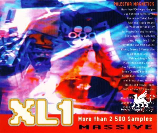 Polestar Magnetics XL1 CD1-2 CDDA-CHiC