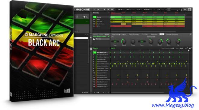 Black Arc v2.0.1 MASCHiNE EXPANSiON