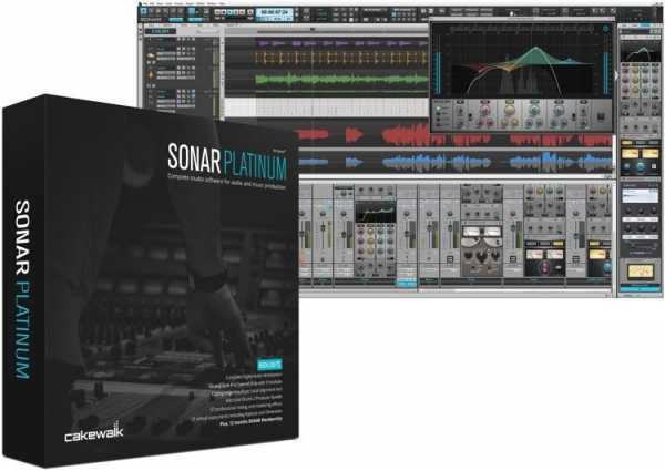 Cakewalk SONAR Platinum 2016 Content-R2R