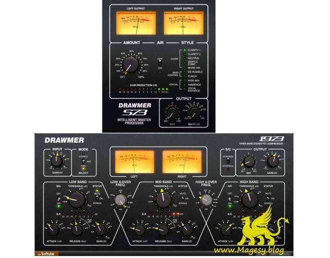 Drawmer S73 and Drawmer 1973 VST2 WiN-AudioUTOPiA