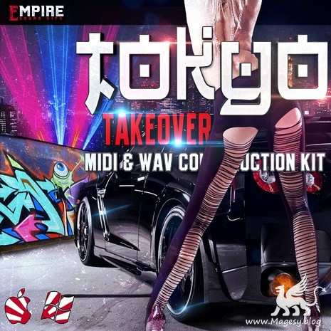 Tokyo Takeover WAV MiDi-FANTASTiC
