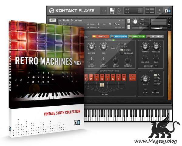 Retro Machines MK2 v1.3.1 KONTAKT
