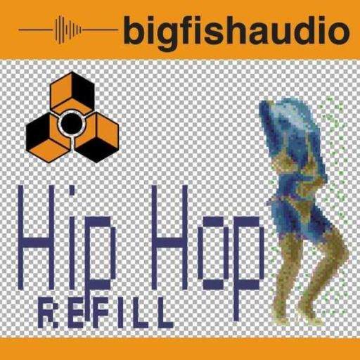 Big Fish Audio Hip Hop REFiLL-DYNAMiCS