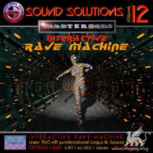 Masterbits Interactive Rave Machine WAV-MASsiVE