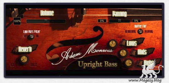 Upright Bass v1.6 AAX AU VSTi WiN MAC-DECiBEL