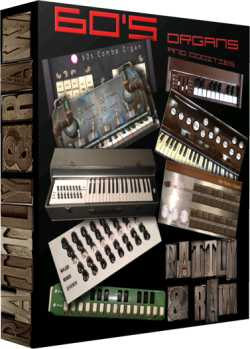 60s Organs And Oddities KONTAKT-DiSCOVER