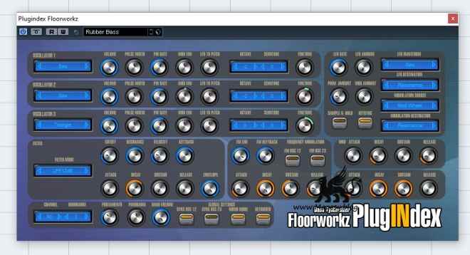 Angular Momentum Floorworkz v1.0 VSTi WiN-NoGRP
