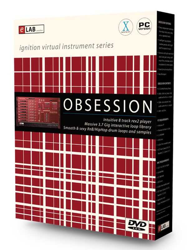 E Lab Obsession Vsti Au Hybrid Dvdr Delirium