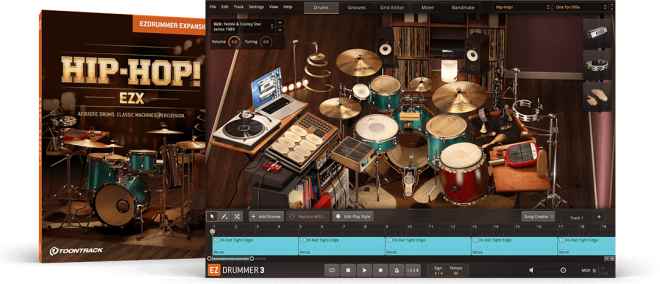 EZX2 HipHop v1.0.0 WiN MAC HYBRiD-R2R-MaGeSY