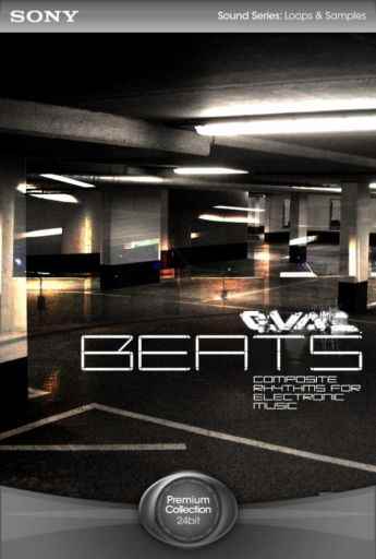 Sony Creative Software EVAC Beats ACiD WAV-DiSCOVER