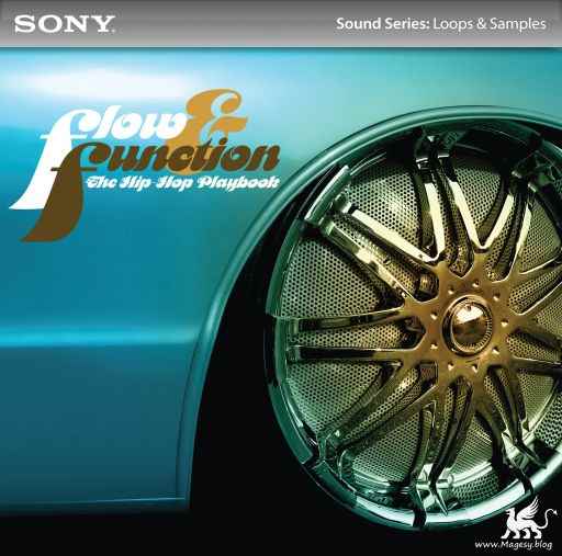 Sony Creative Software Flow And Function The Hip-Hop Playbook WAV-MaGeSY
