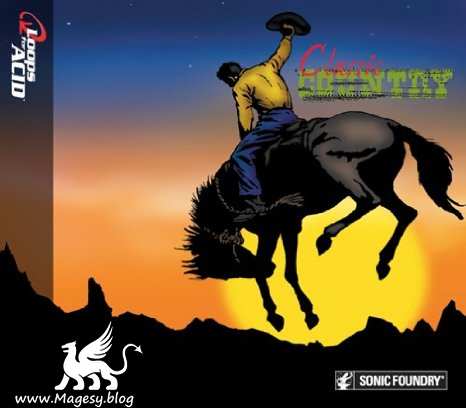 Sony MediaSoftware Classic Country WAV ACiD SCD-SPiRiT
