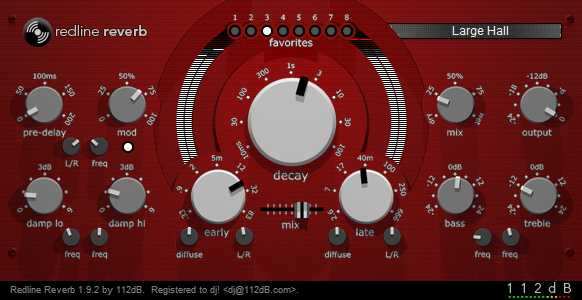 112dB Redline Reverb v1.0.12 VST WiN-R2R