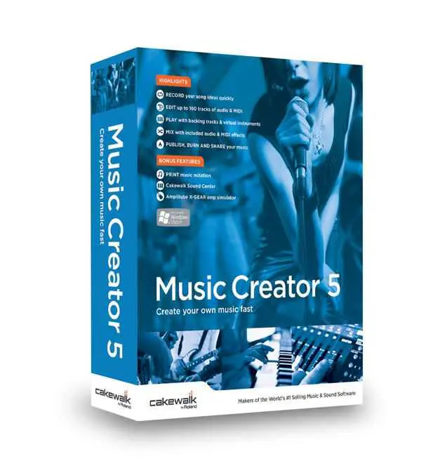 Cakewalk Music Creator v5.0.4.23 WiN-ADDiCTiON-MaGeSY