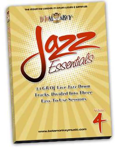 Jazz Essentials IV Multitrack Jazz Brum Tracks WAV-FANTASTiC