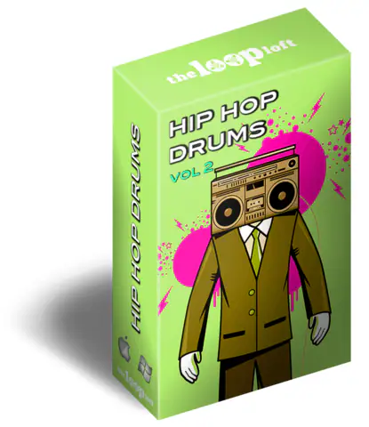 The Loop Loft Hip Hop Drums Vol.2 WAV-MaGeSY