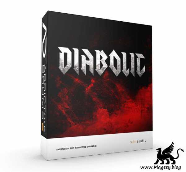 XLN Audio Addictive Drums Diabolic MiDi pak