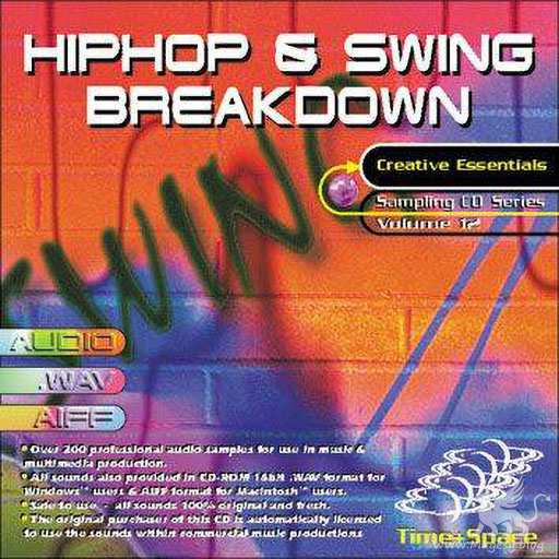 ZG Creative Essentials Series Vol.12 HipHop and Swing Breakdown WAV-DViSO