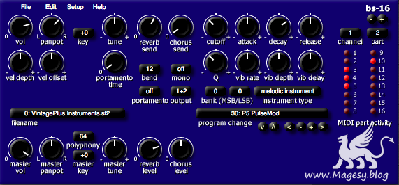 Bismark BS-16 v4.x.x UB VSTi WiN MAC-ASSiGN/ArCADE