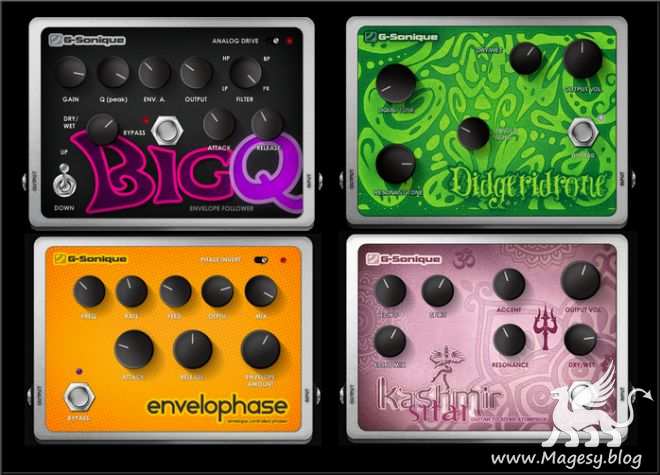 EFX Pedal Plugin Bundle VST WiN-0TH3Rside