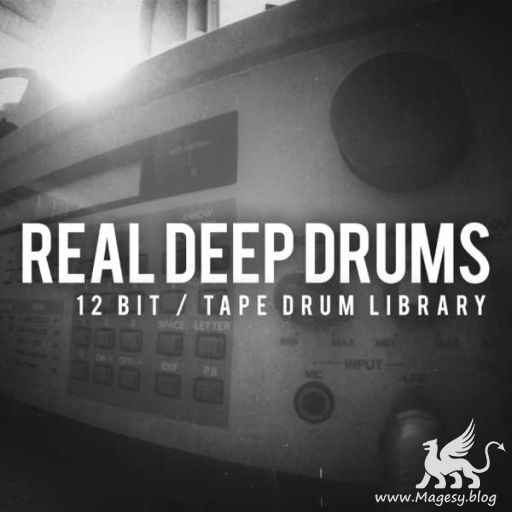 Real Deep Drums WAV ASD