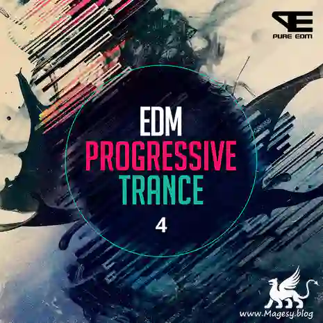 Edm Progressive Trance Vol.4 Acid Wav Midi Magesy