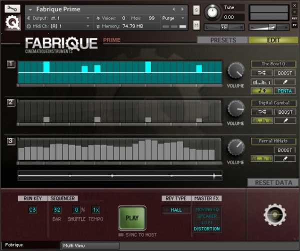 Fabrique KONTAKT-0TH3Rside