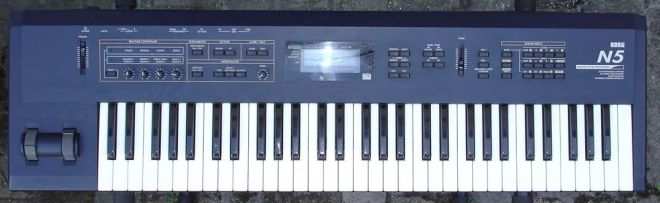 Korg N5 AKAi INTERNAL-PHOTONE