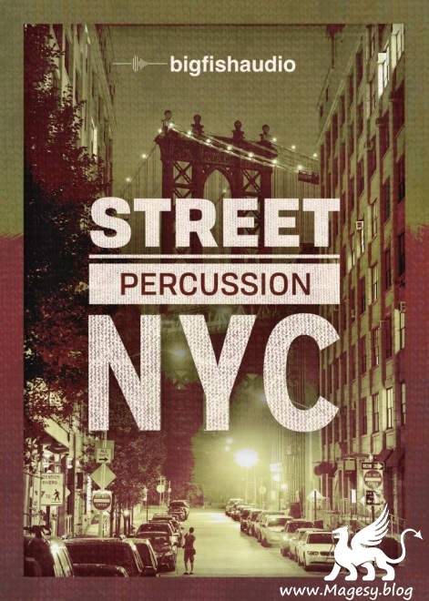 Street Percussion NYC MULTiFORMAT
