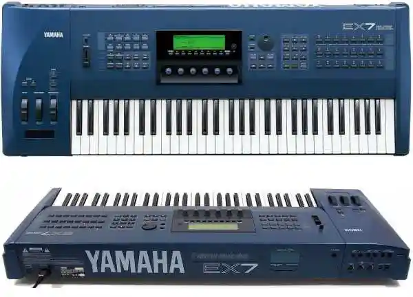 Yamaha Ex7 Akai Internal Photone Magesy