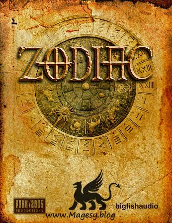 Zodiac Experimental Sound Design KONTAKT-PiRAT