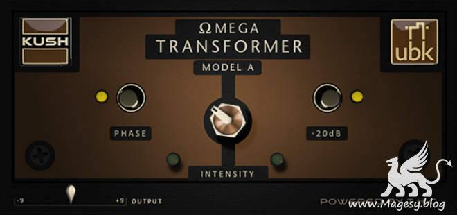 Omega Transformer A and N v1.0.4 WiN-AudioUTOPiA